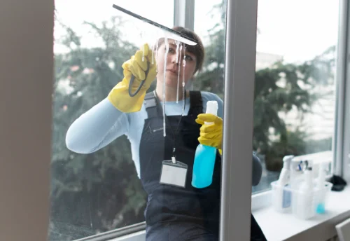 Nettoyage de vitres intérieures et extérieures à Diénay
